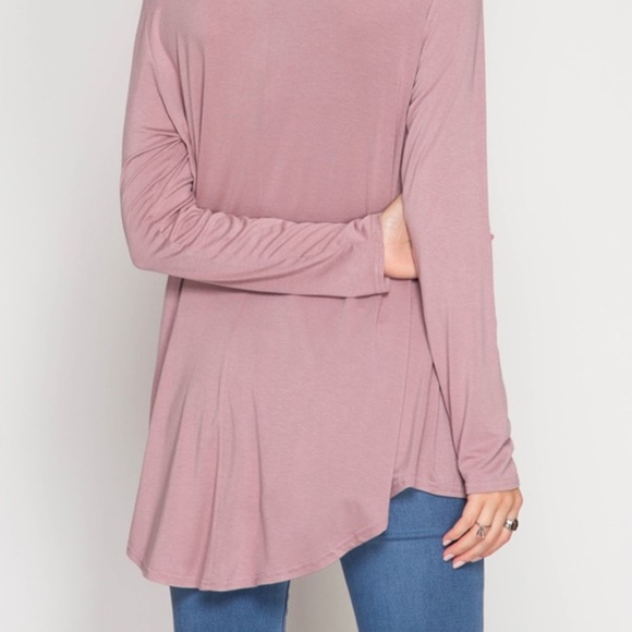 🌟 1 LEFT 🌟 Black lace up cross top shirt S M L - Picture 2 of 6